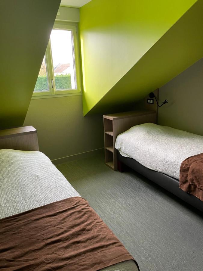 Logis Jum'Hotel Saints-Geosmes Zewnętrze zdjęcie