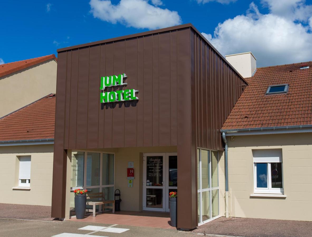 Logis Jum'Hotel Saints-Geosmes Zewnętrze zdjęcie