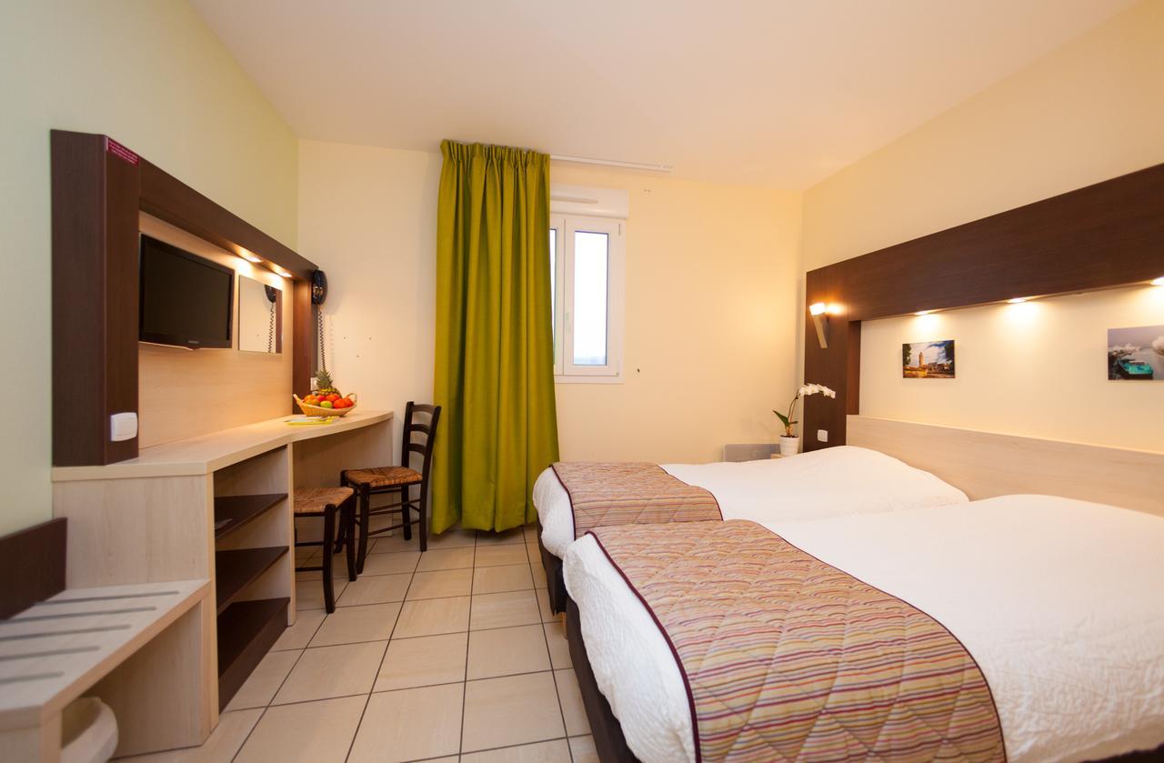 Logis Jum'Hotel Saints-Geosmes Zewnętrze zdjęcie