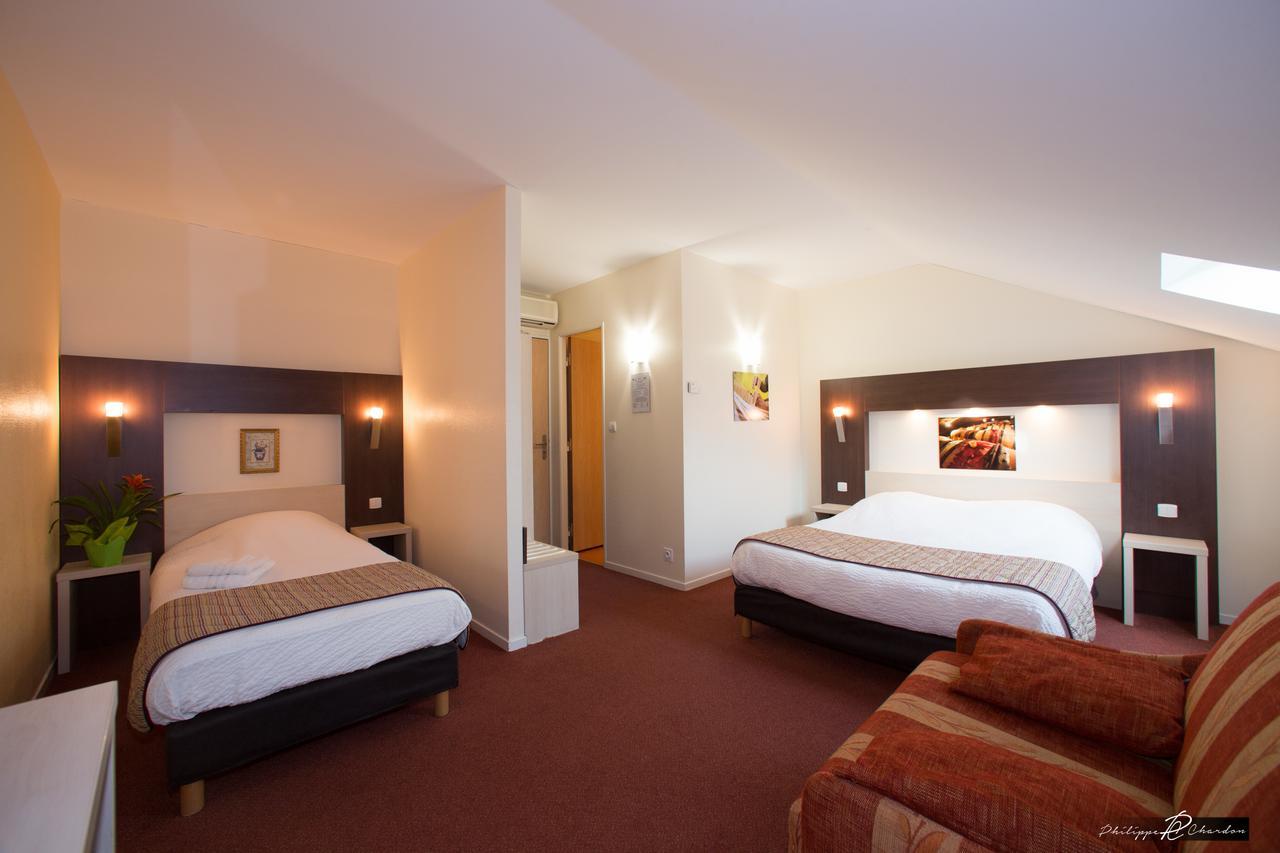 Logis Jum'Hotel Saints-Geosmes Zewnętrze zdjęcie