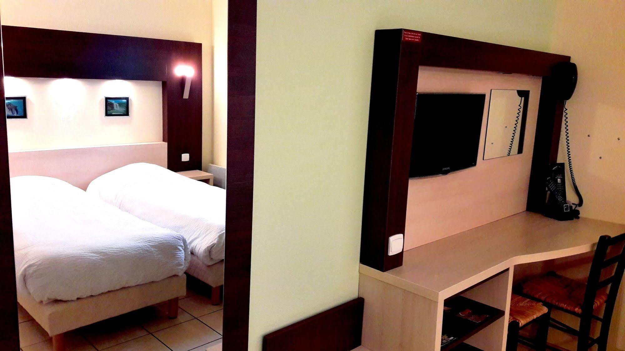 Logis Jum'Hotel Saints-Geosmes Zewnętrze zdjęcie